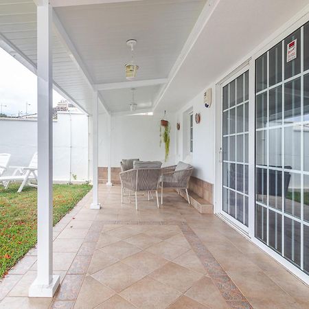 Villa Flatguest Orinoco + Pool + Terrace + Garden Mogán Exterior foto