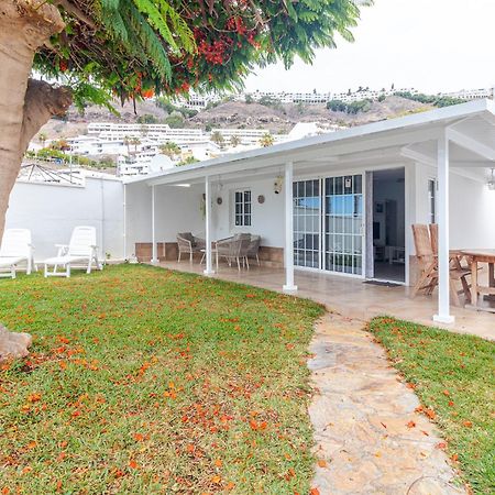 Villa Flatguest Orinoco + Pool + Terrace + Garden Mogán Exterior foto