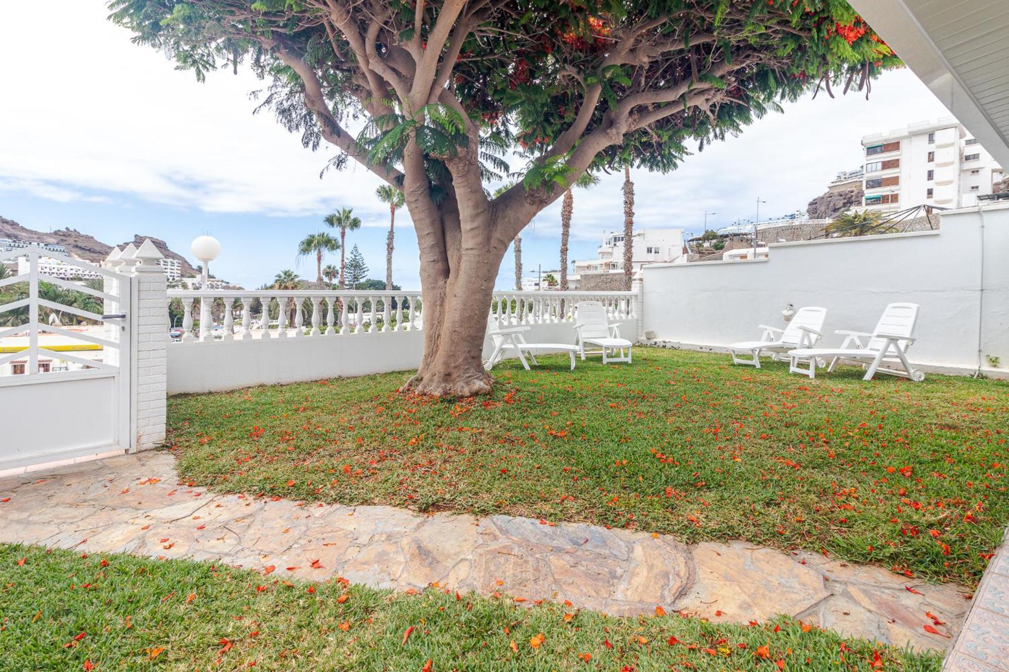 Villa Flatguest Orinoco + Pool + Terrace + Garden Mogán Exterior foto