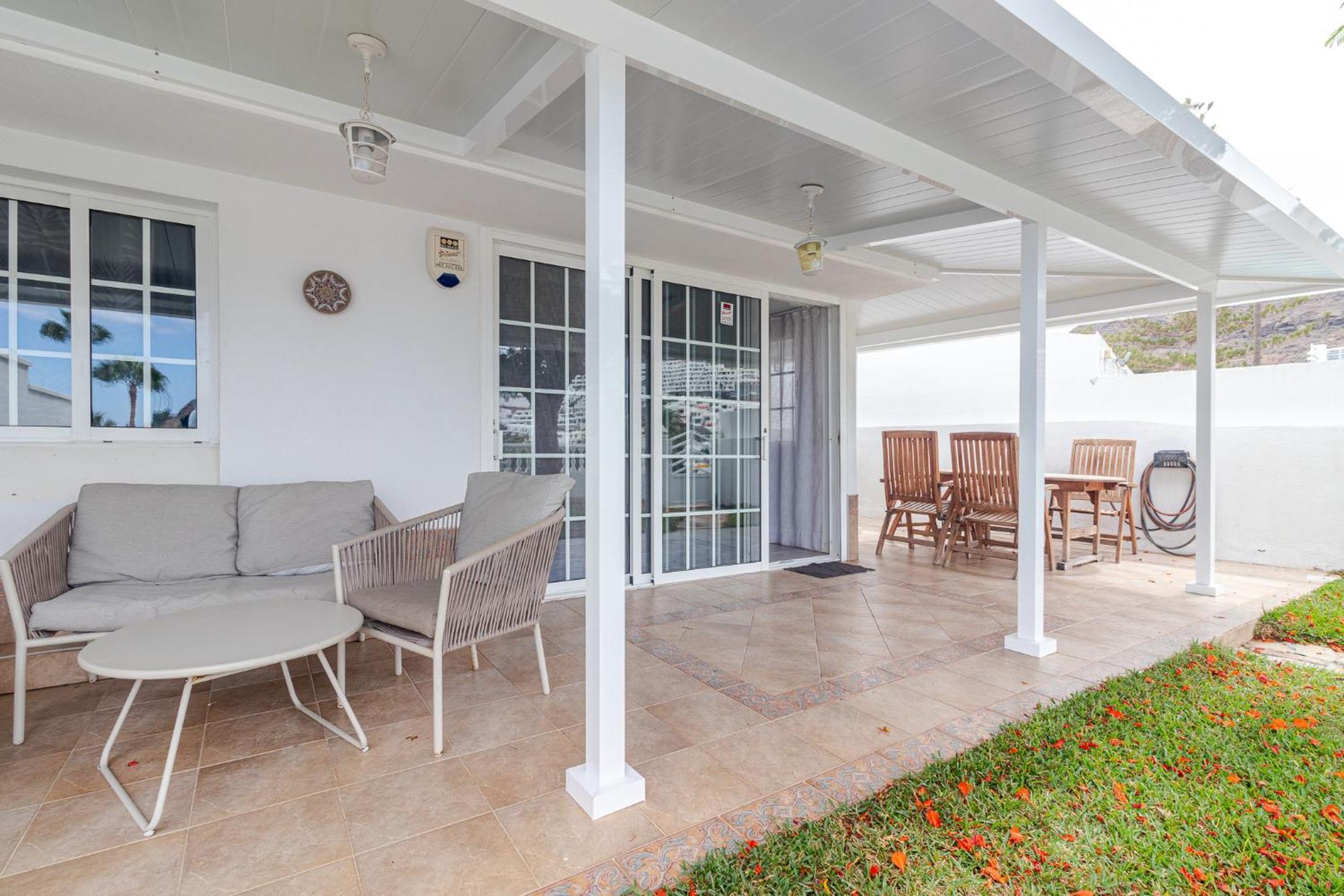 Villa Flatguest Orinoco + Pool + Terrace + Garden Mogán Exterior foto