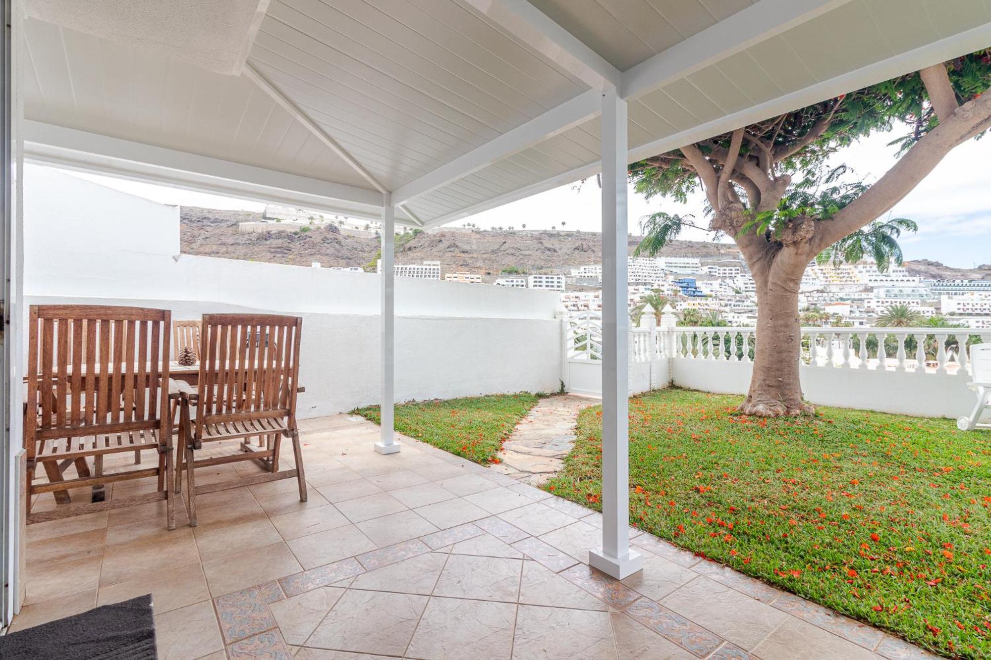 Villa Flatguest Orinoco + Pool + Terrace + Garden Mogán Exterior foto