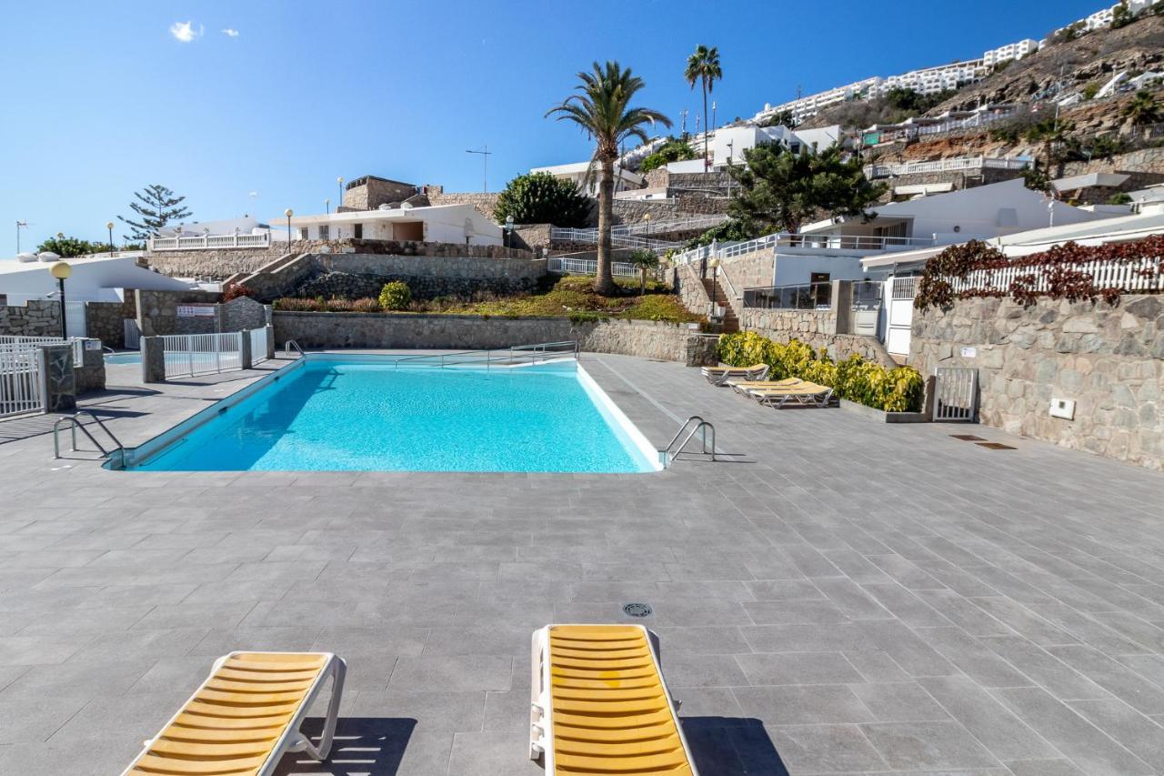 Villa Flatguest Orinoco + Pool + Terrace + Garden Mogán Exterior foto