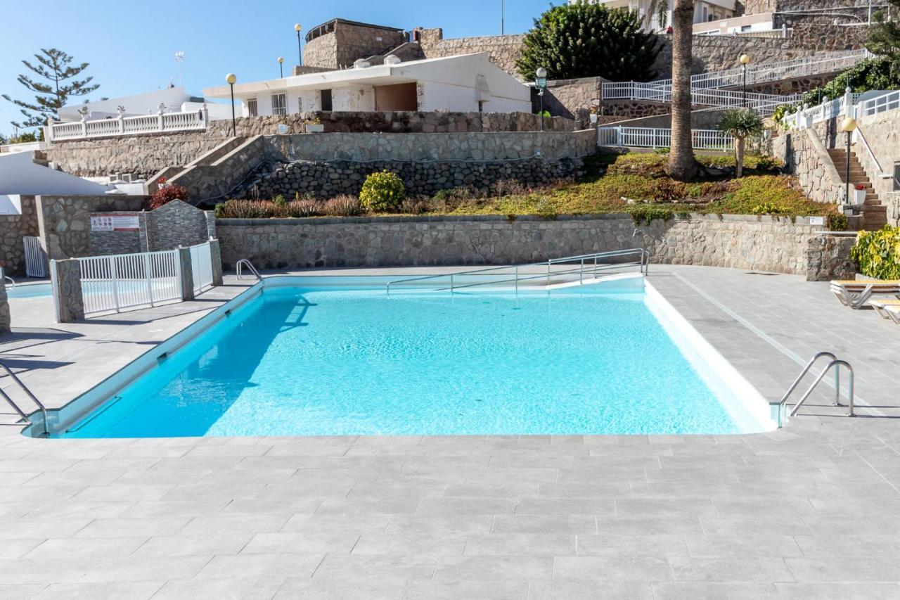 Villa Flatguest Orinoco + Pool + Terrace + Garden Mogán Exterior foto